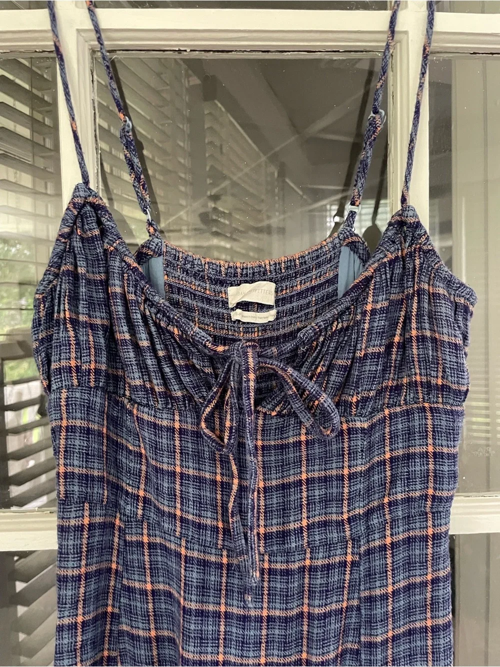 Urban Outfitters Plaid Summer Dress Size Small